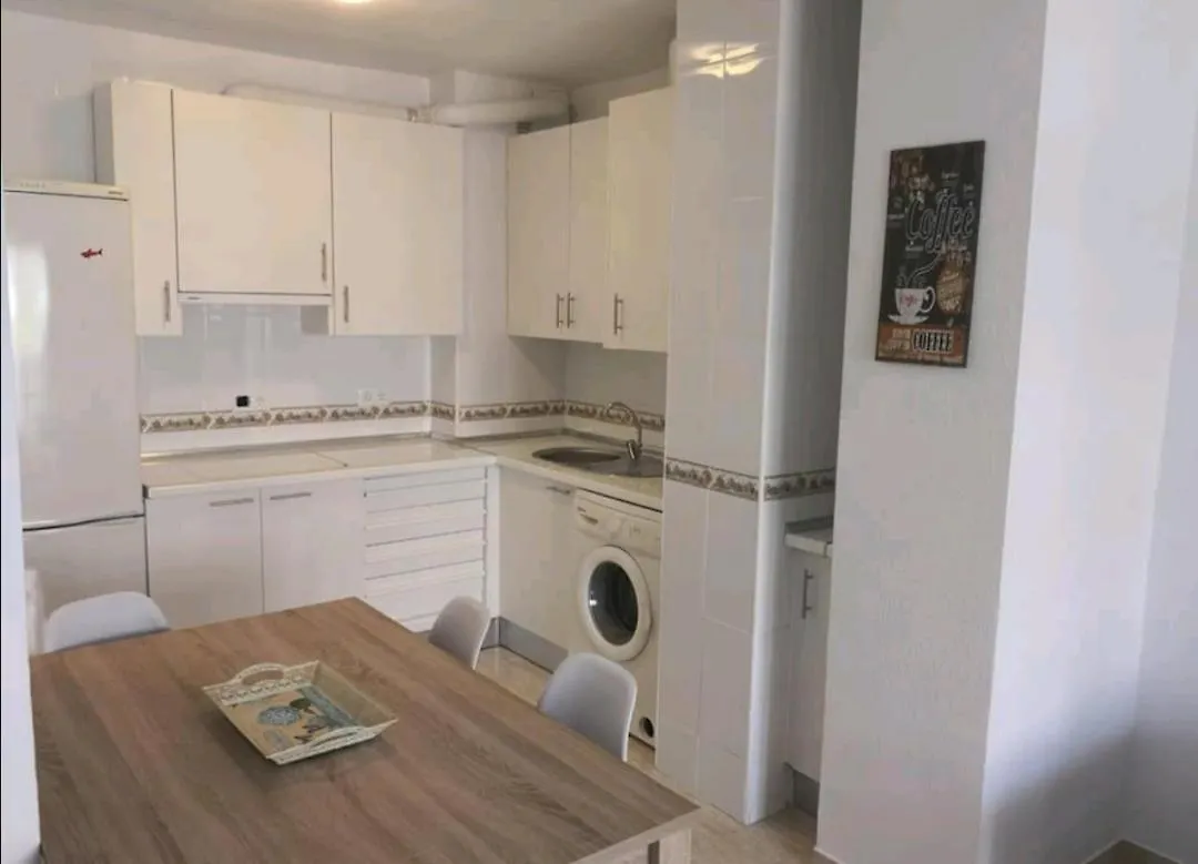 En Roquetas, A 900 Metros De La Playa, Con Piscina, Junto A Bares . En Las Salinas De Roquetas De Mar Apartment