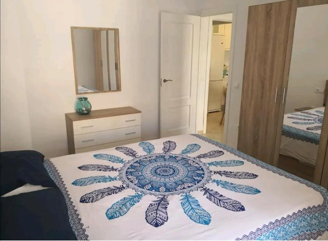 Apartment En Roquetas, A 900 Metros De La Playa, Con Piscina, Junto A Bares . En Las Salinas De Roquetas De Mar