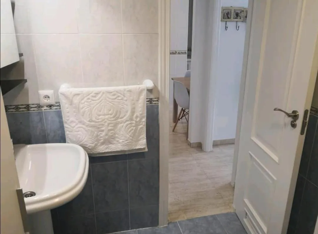 Apartment En Roquetas, A 900 Metros De La Playa, Con Piscina, Junto A Bares . En Las Salinas De Roquetas De Mar